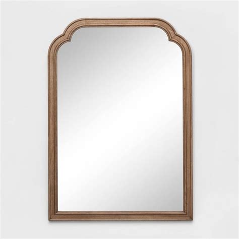 Wall mirrors offer a reflective property that helps naturally brighten up any room in your home This item comes shipped in one carton. . Target wall mirrors